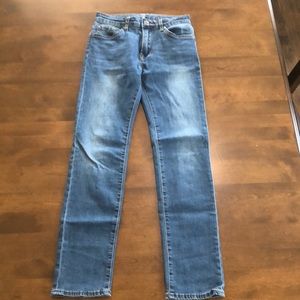 7 For All Mankind Kids Light Blue Denim Jeans